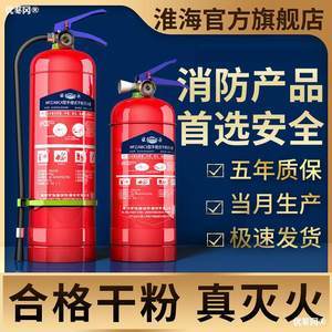 4公斤灭火器价格行情与选购指南 守护安全的必备消防器材